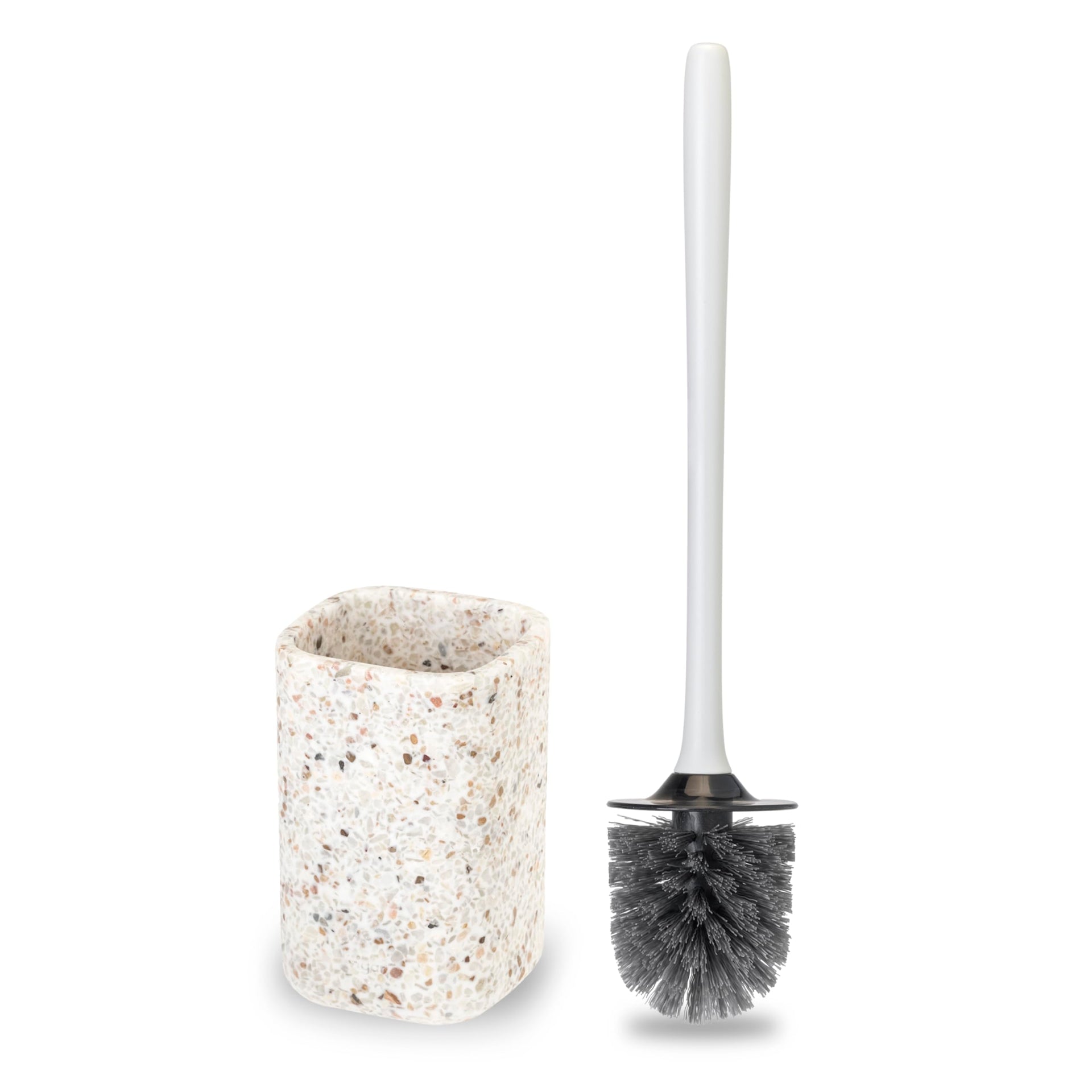 Zense Toilet Brush and Holder Set