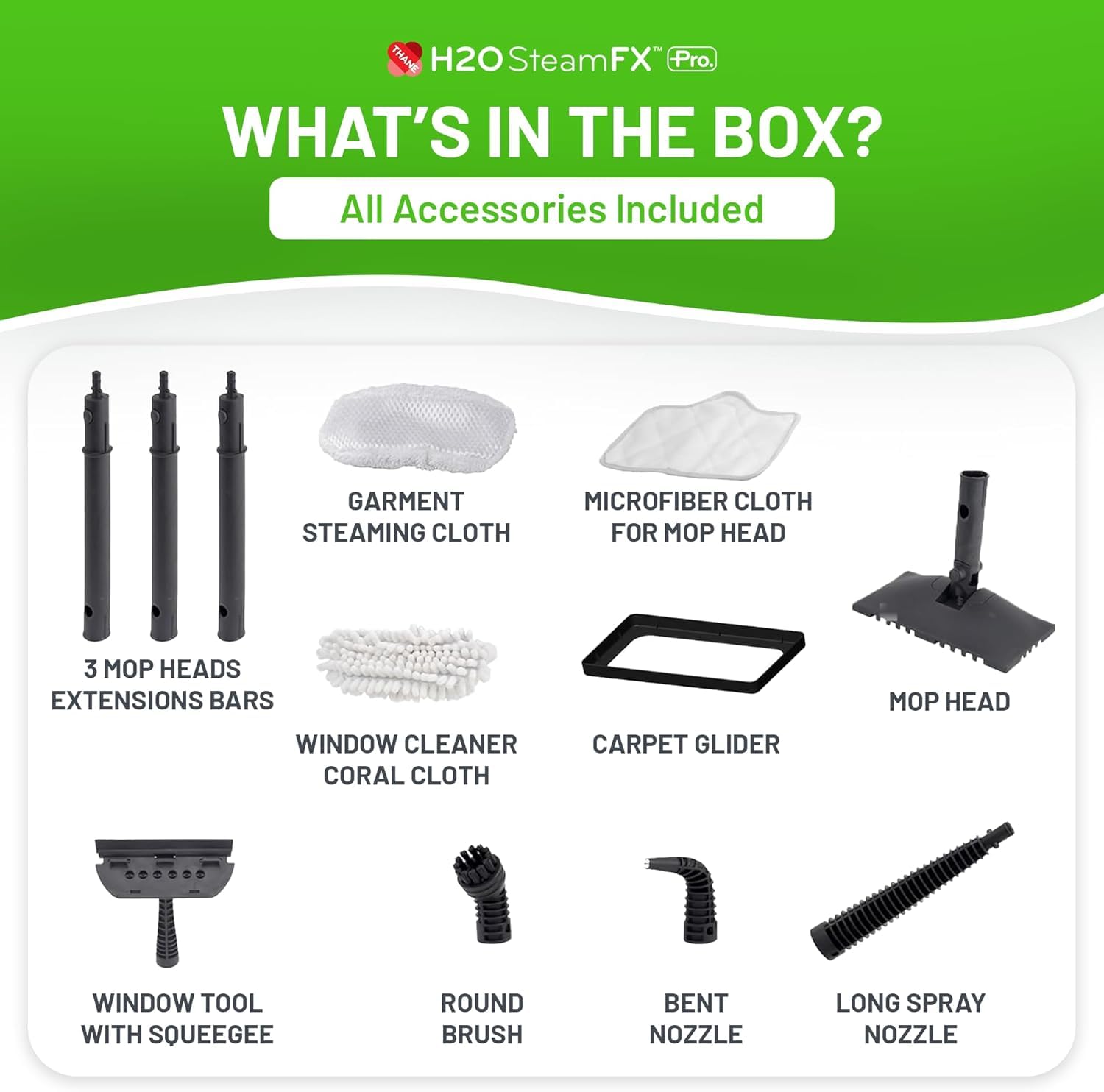 Steam FX Pro Handheld Steam Cleaner