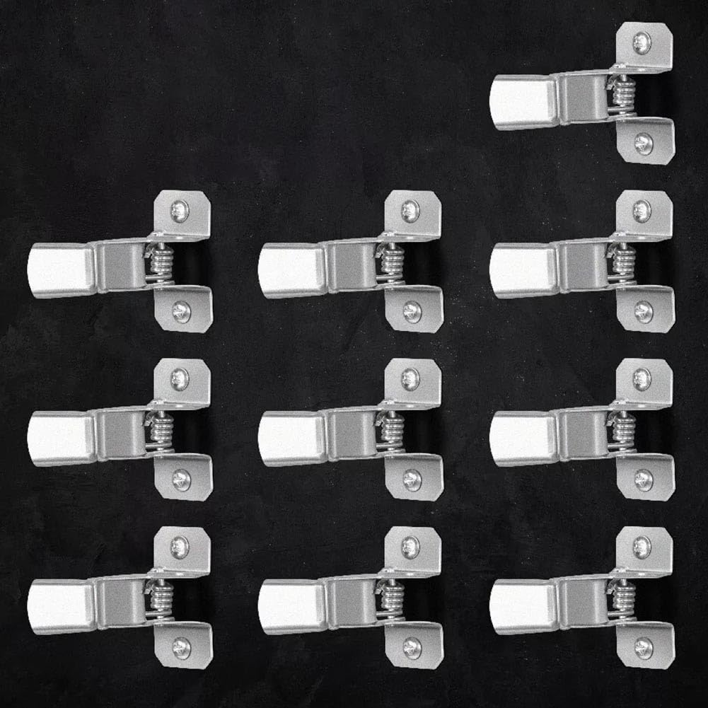 10 Pcs Metal Tool Clips
