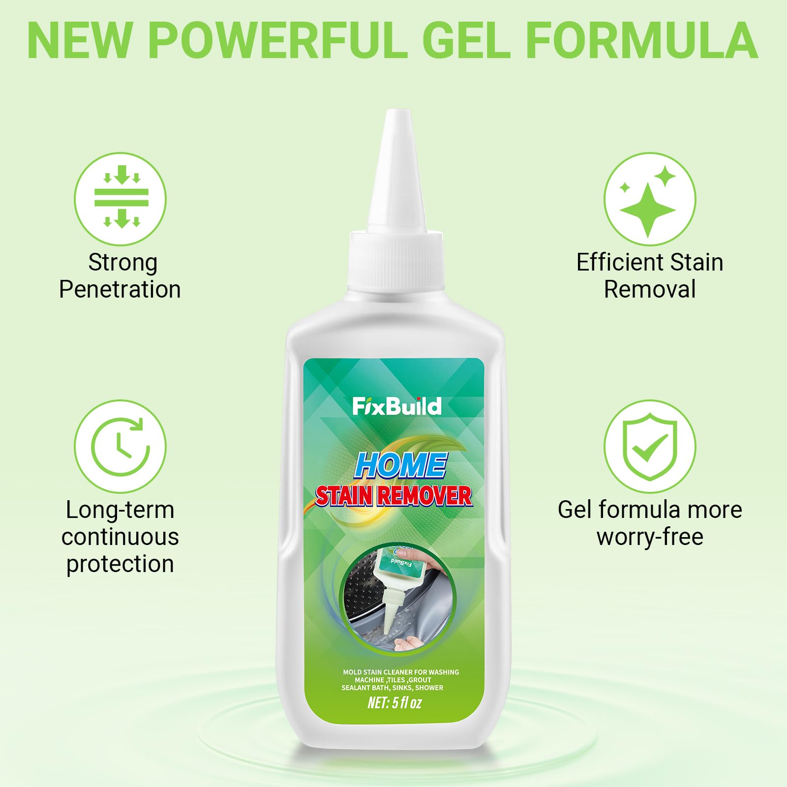 Household Removal Gel (5 Fl Oz)