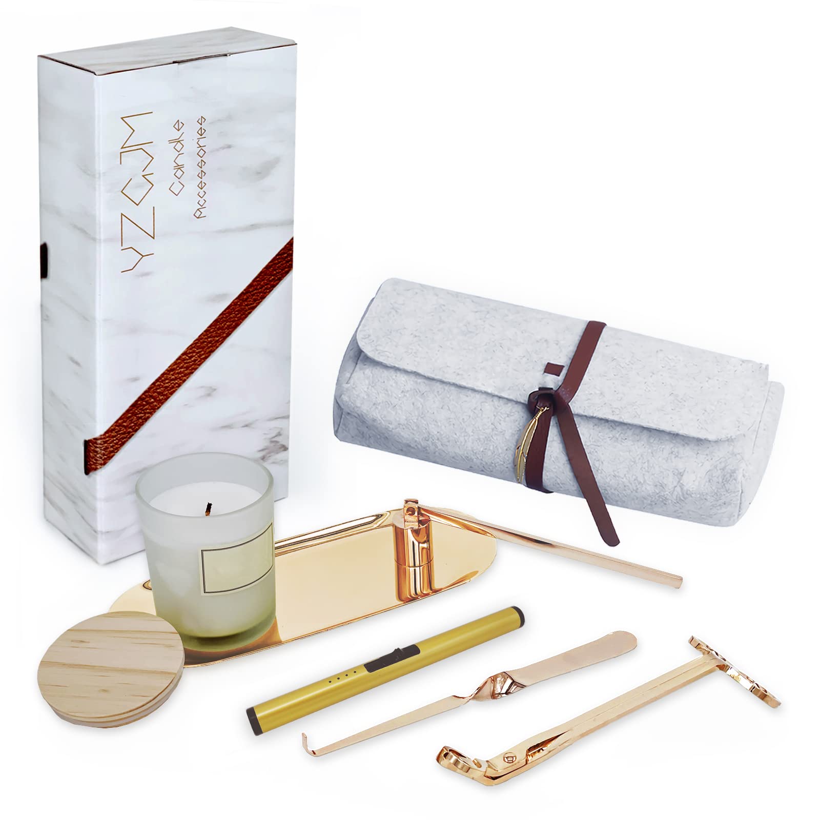 Exquisite Candle Accessories Tool Pack Bag
