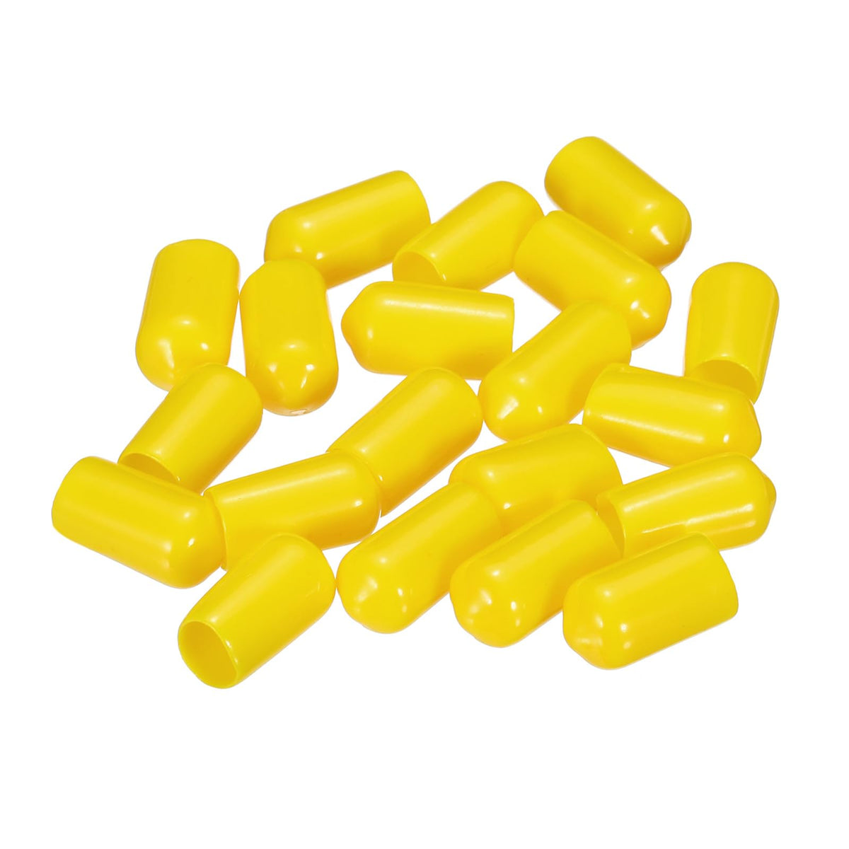 20pcs Rubber End Caps 8mm