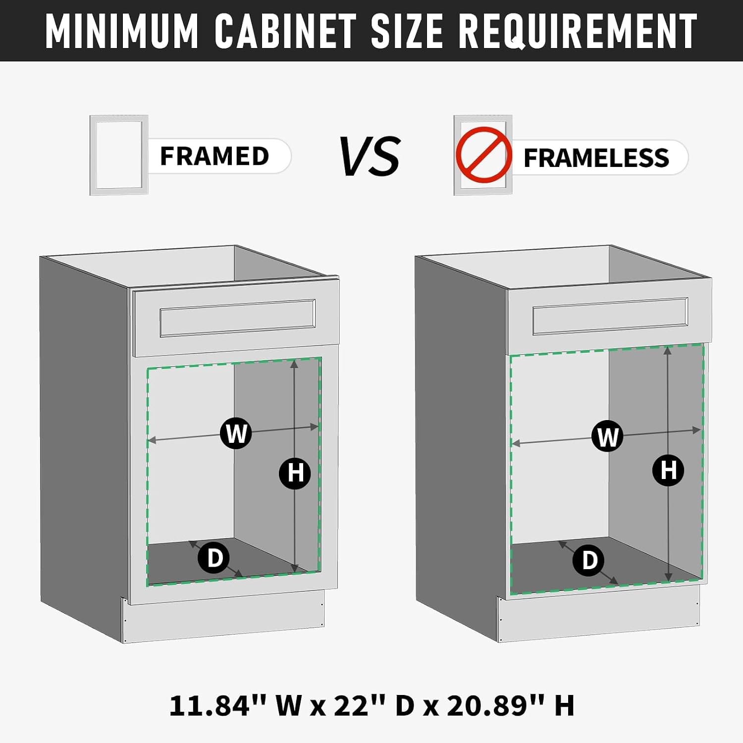 35QT Kitchen Trash Can (2 Count)