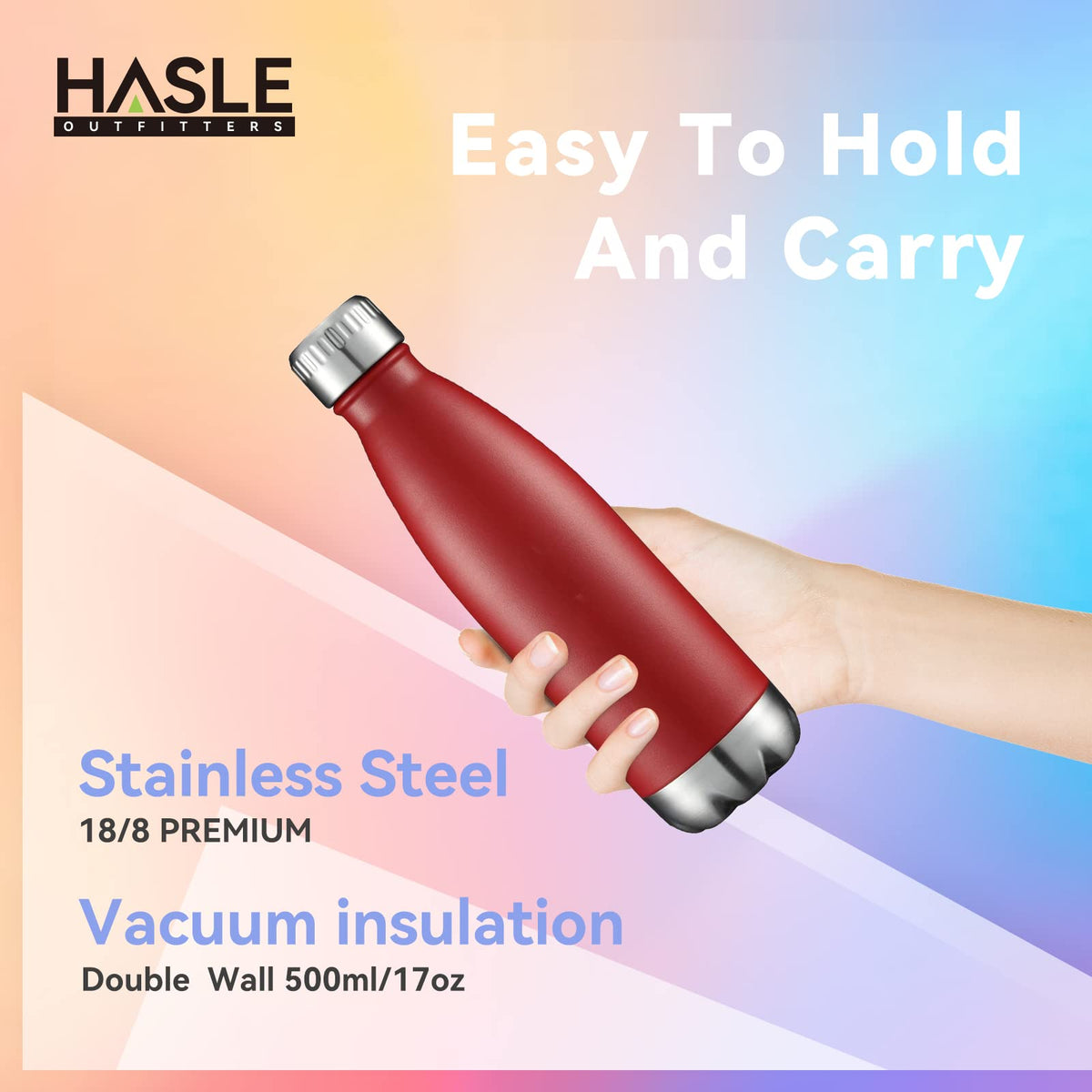 17oz Stainless Steel Water Bottles Bulk
