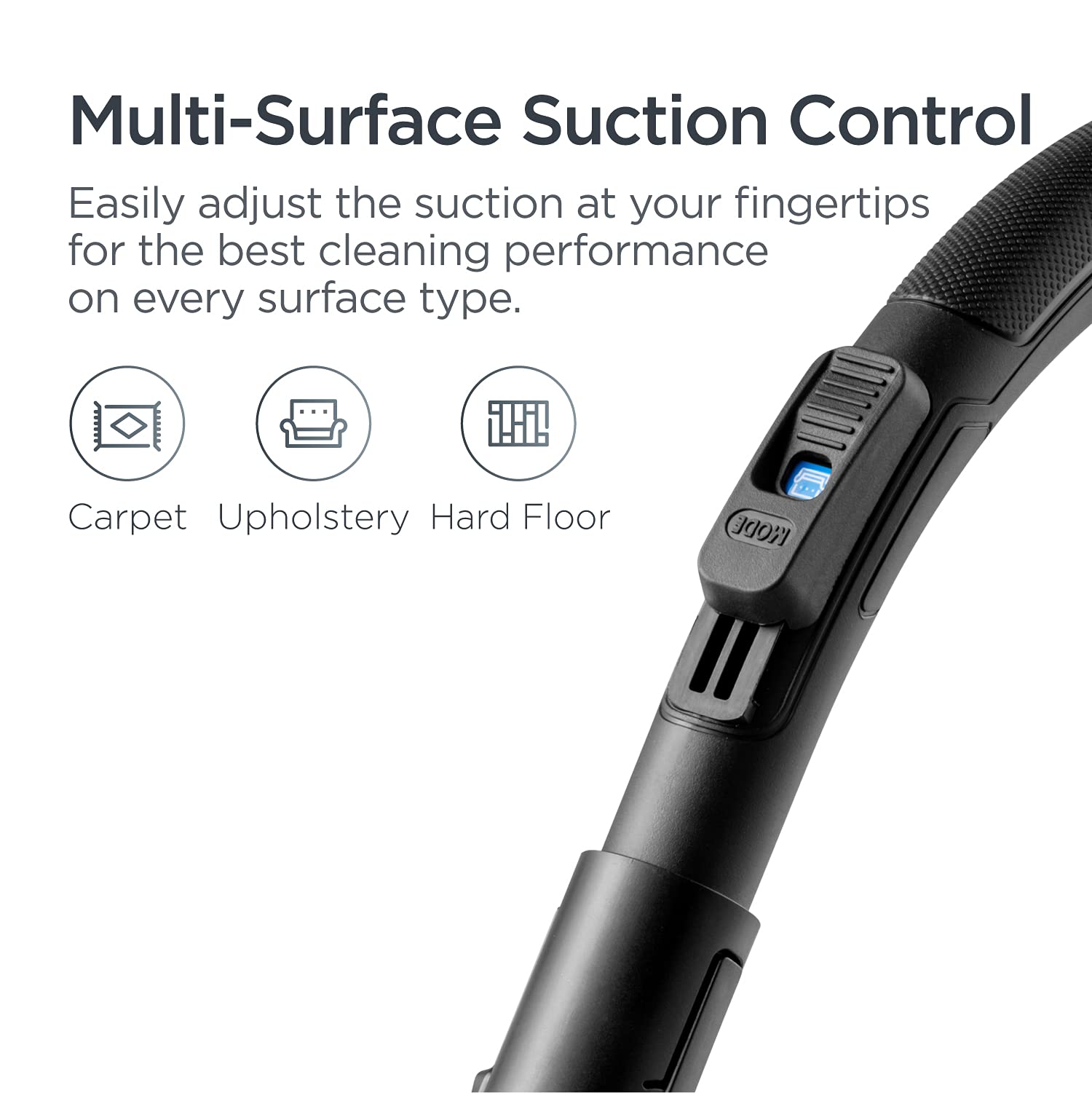 Bagless Canister Vacuum Cleaner