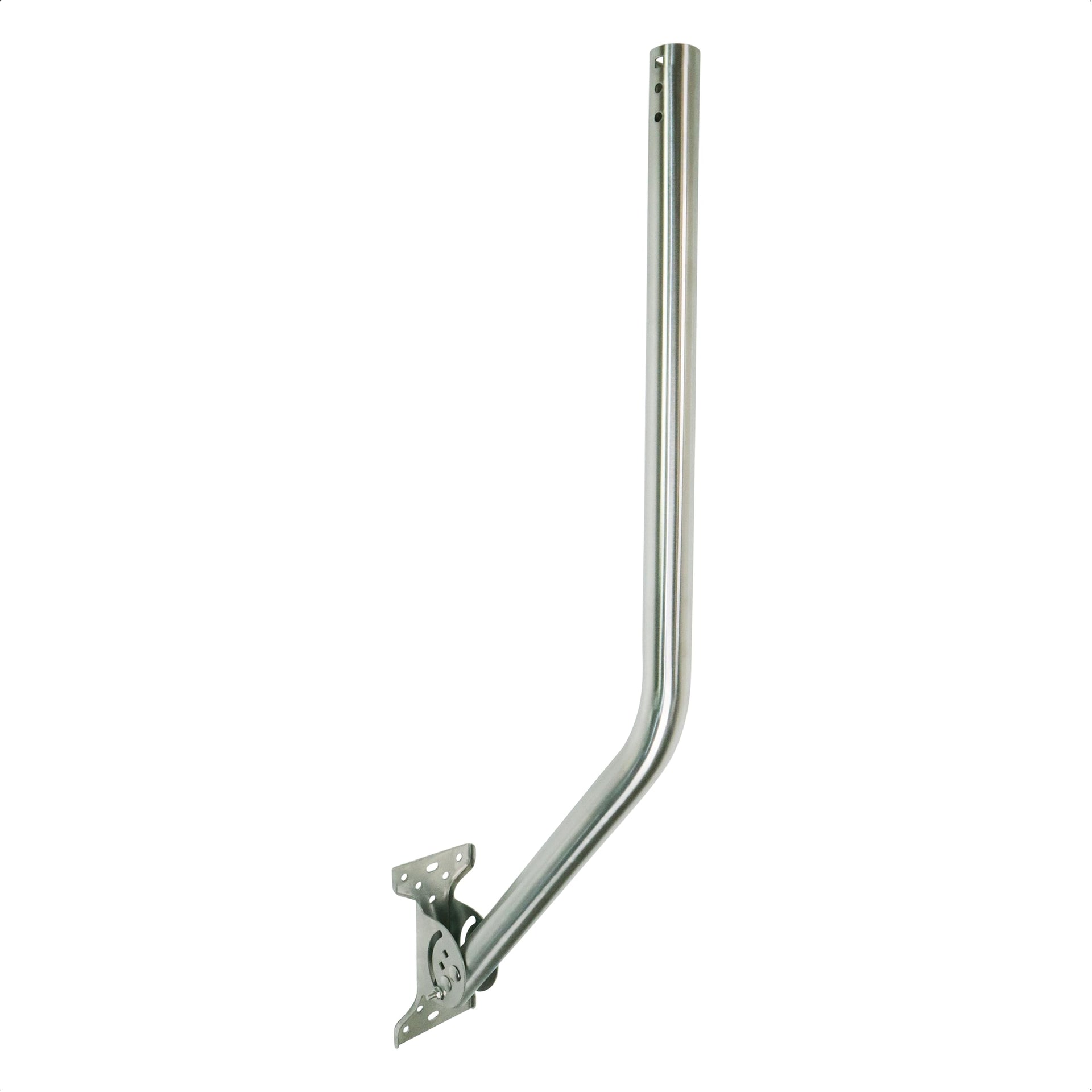 J-Max Pivot/Lock Antenna Mount Pole, Stainless Steel, 1.5"x36"