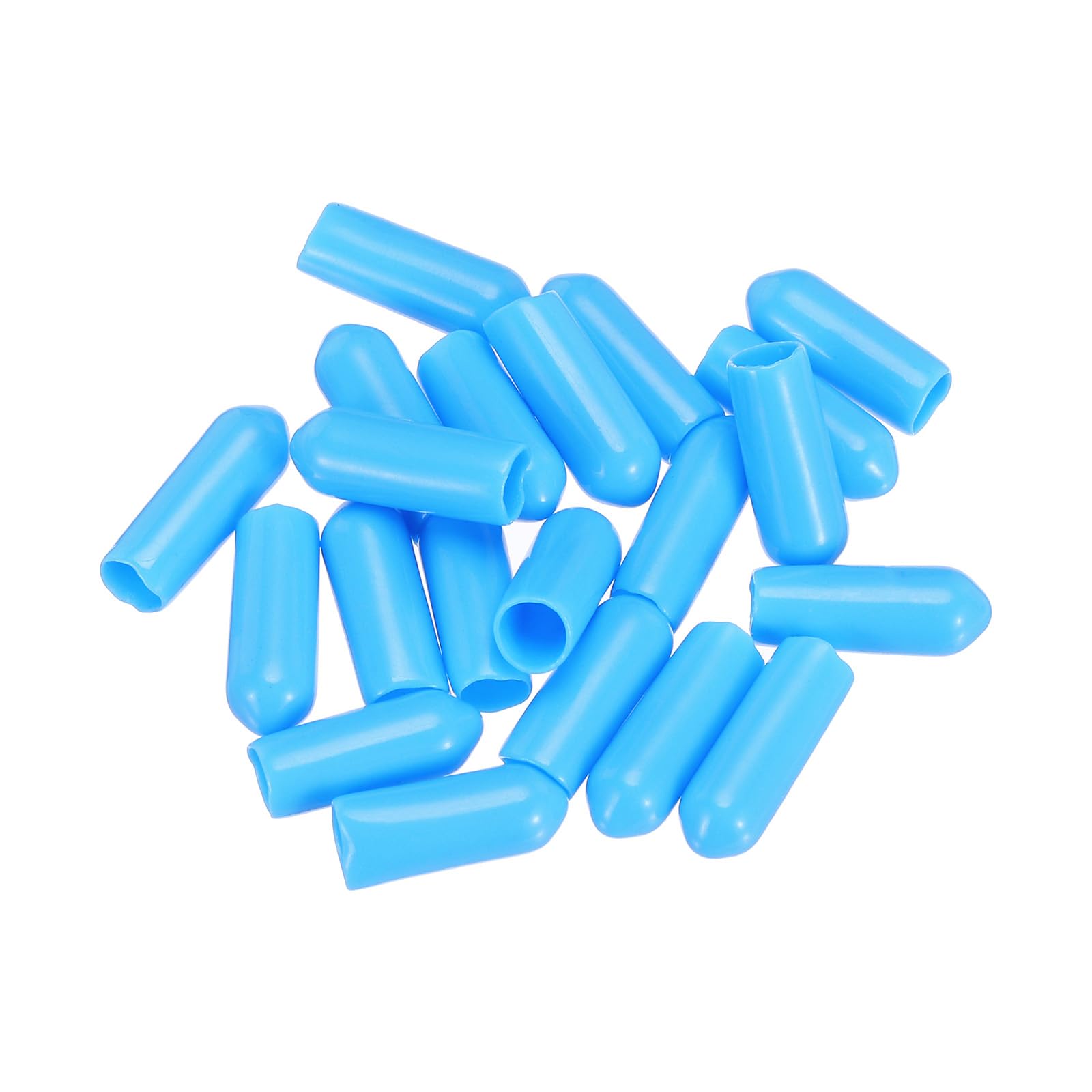 20pcs Rubber End Caps 5mm