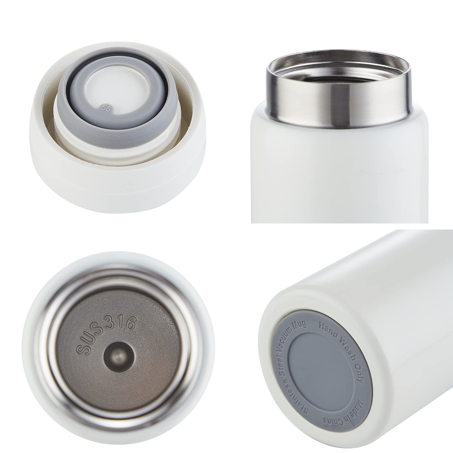 Mini Thermos Cute Water Bottle