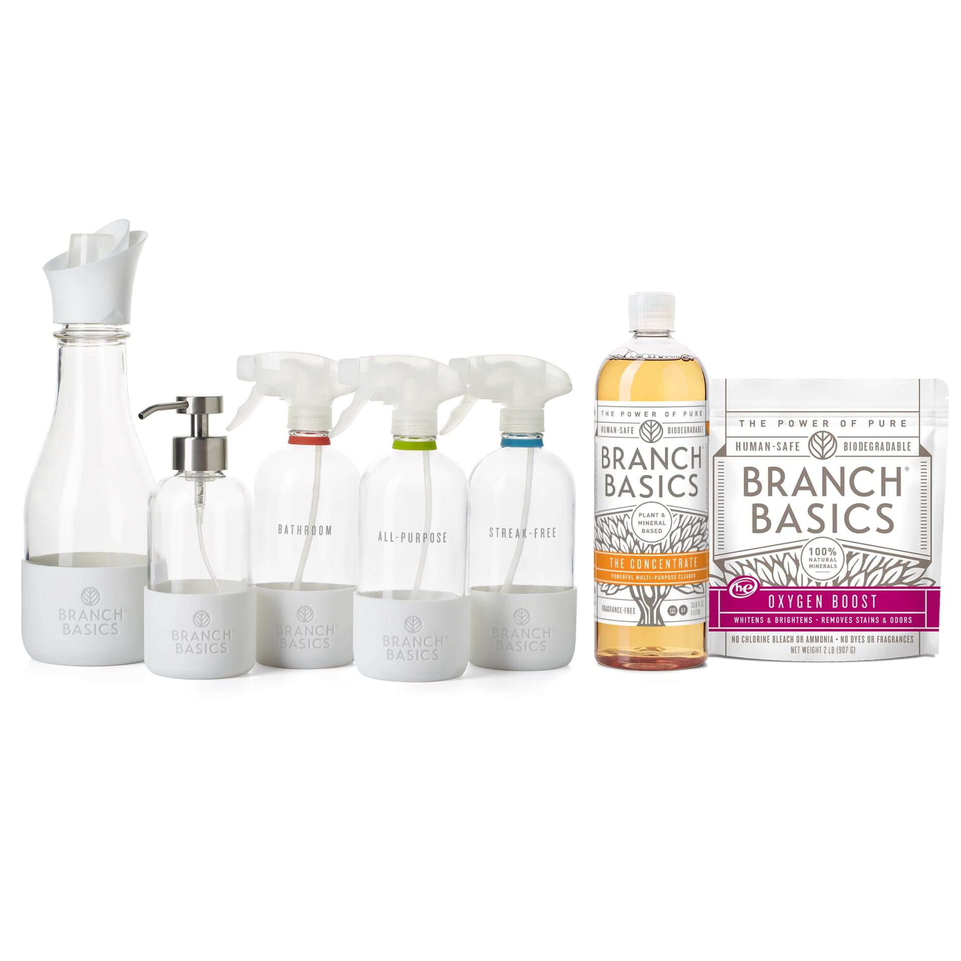 Premium Starter Kit in Glass (33.8 Fl Oz)