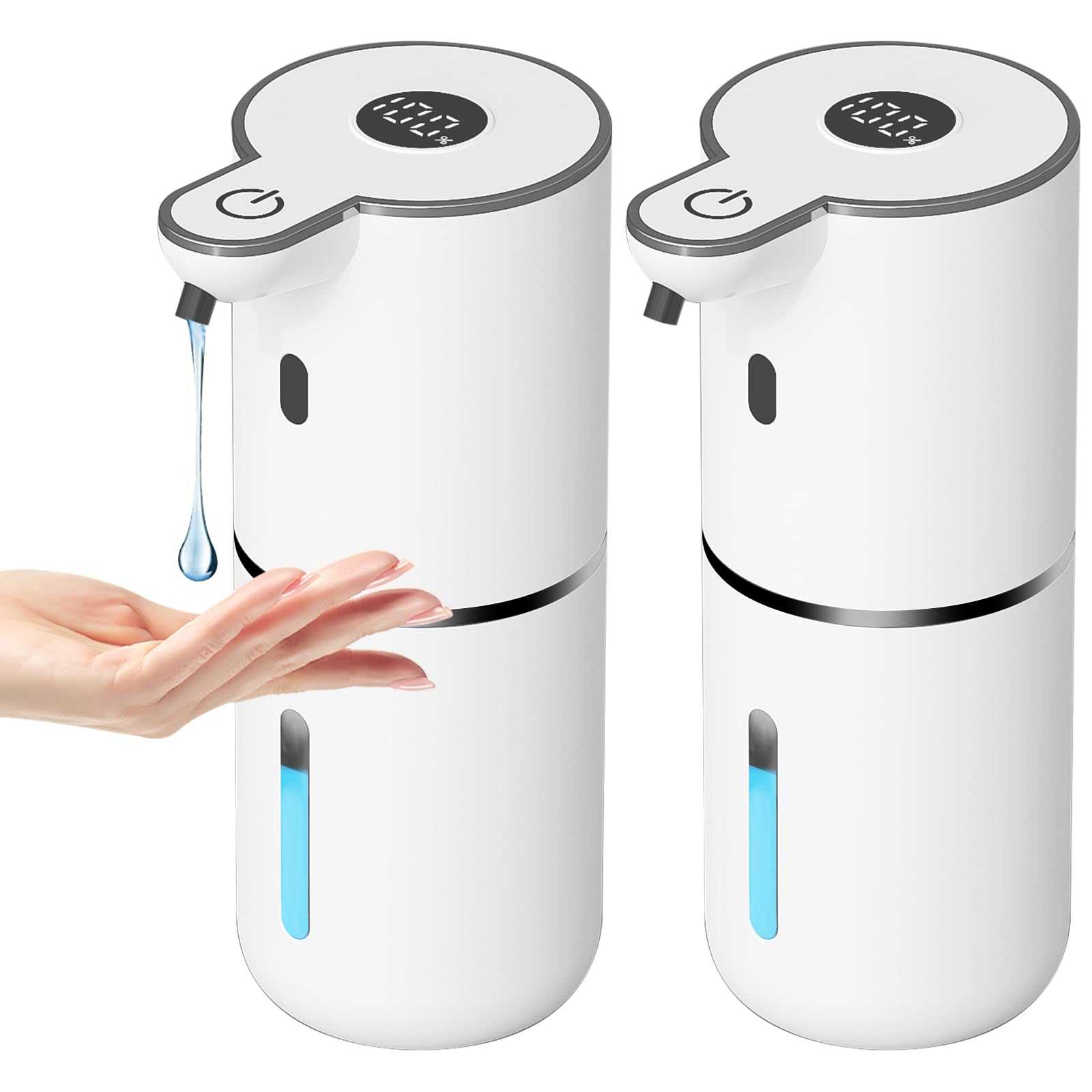 2 Pack Automatic Liquid Soap Dispenser Touchless (2 Count)