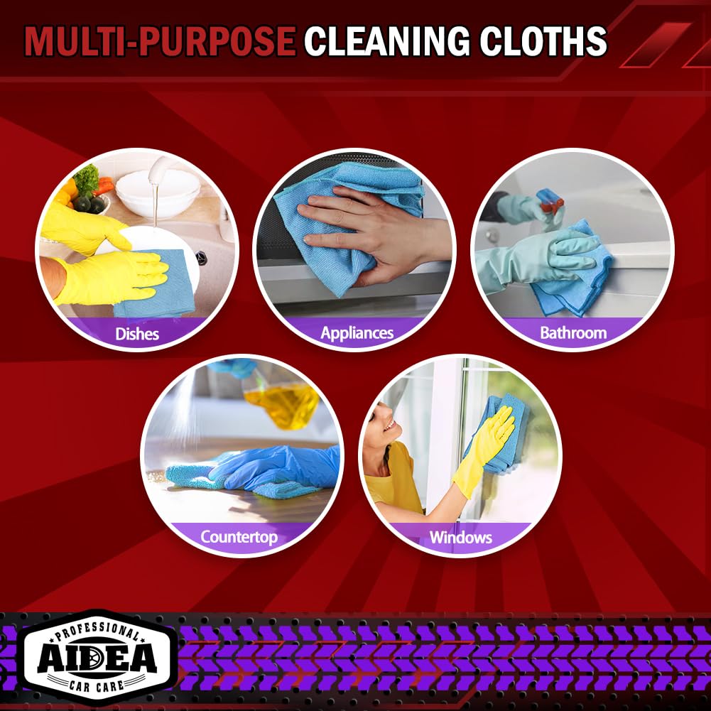 Microfiber Cleaning Cloth (150 Count)