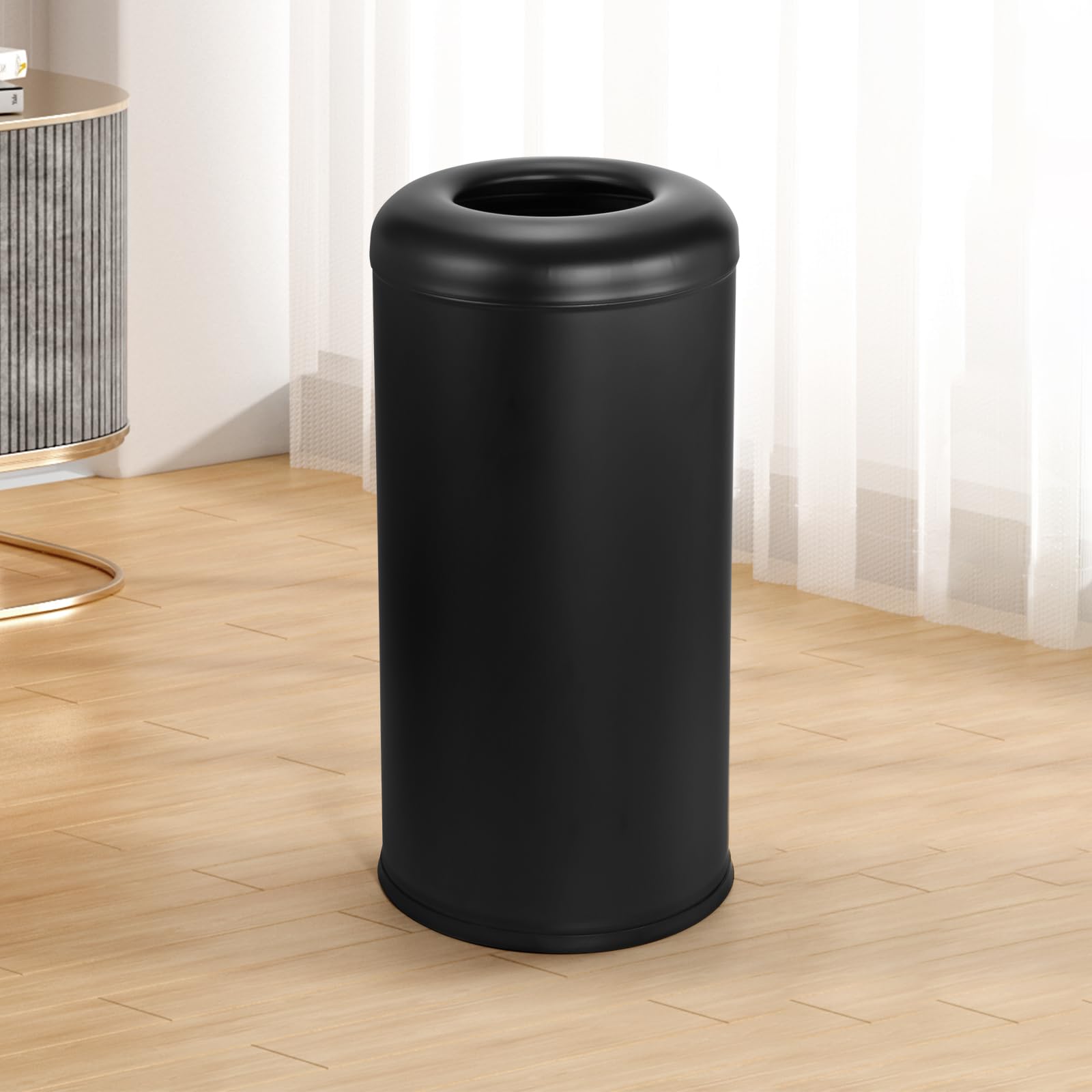 16.5Gal Open Top Trash Can