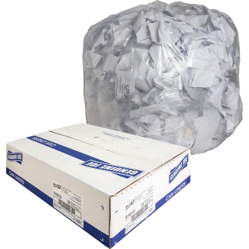 GJO01013 Low Density Trash Can Liner (250 Count)