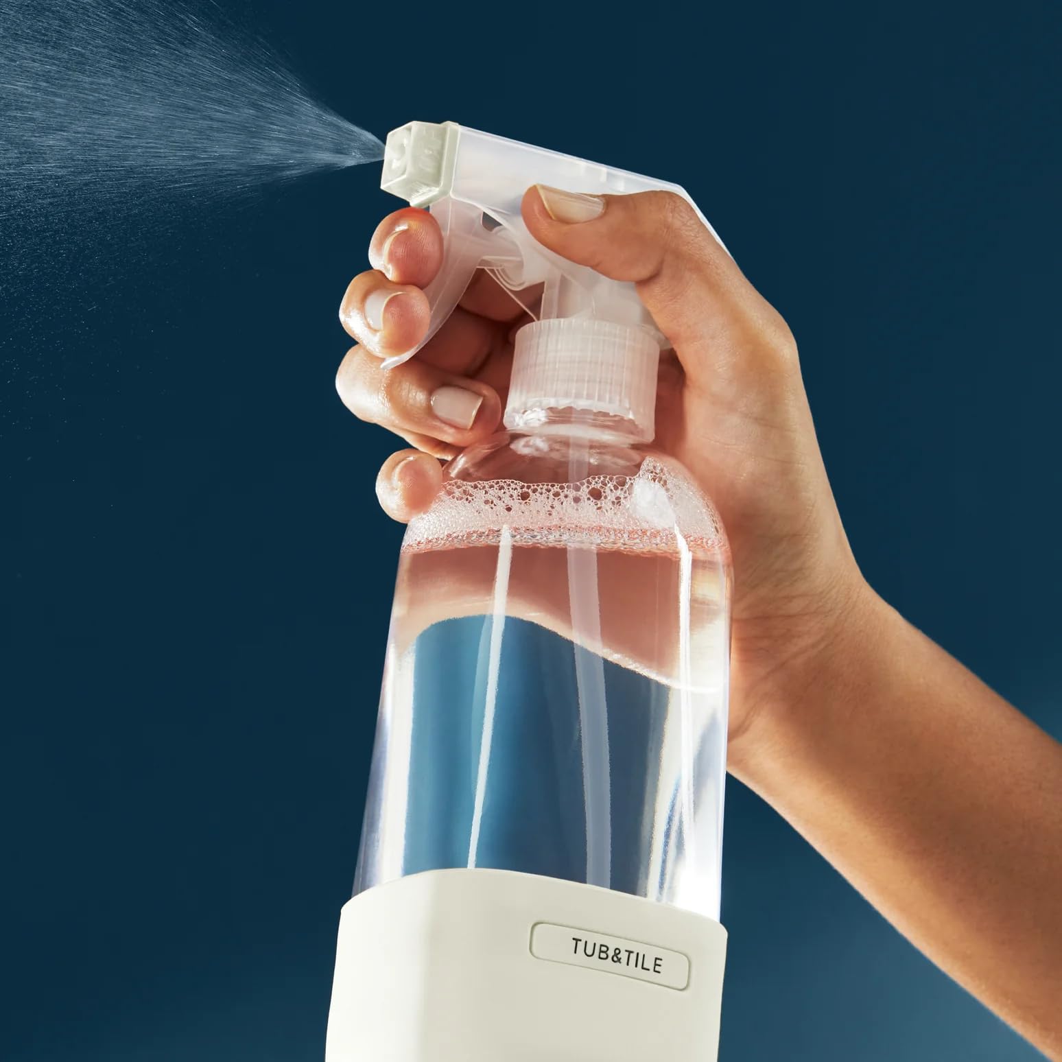 Refillable Glass Spray Bottle for Cleaning