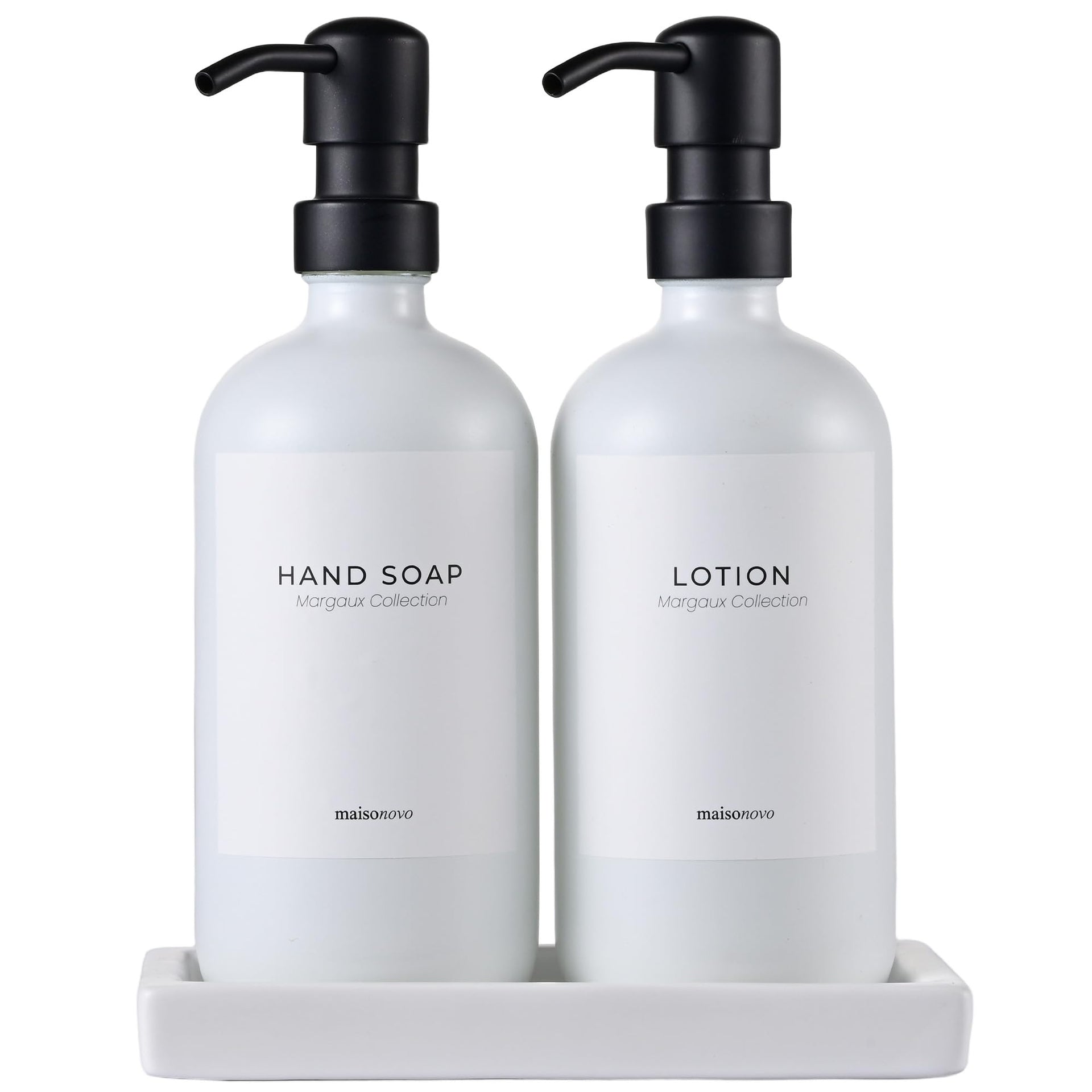 Bathroom Soap Dispenser Set (3 Count)
