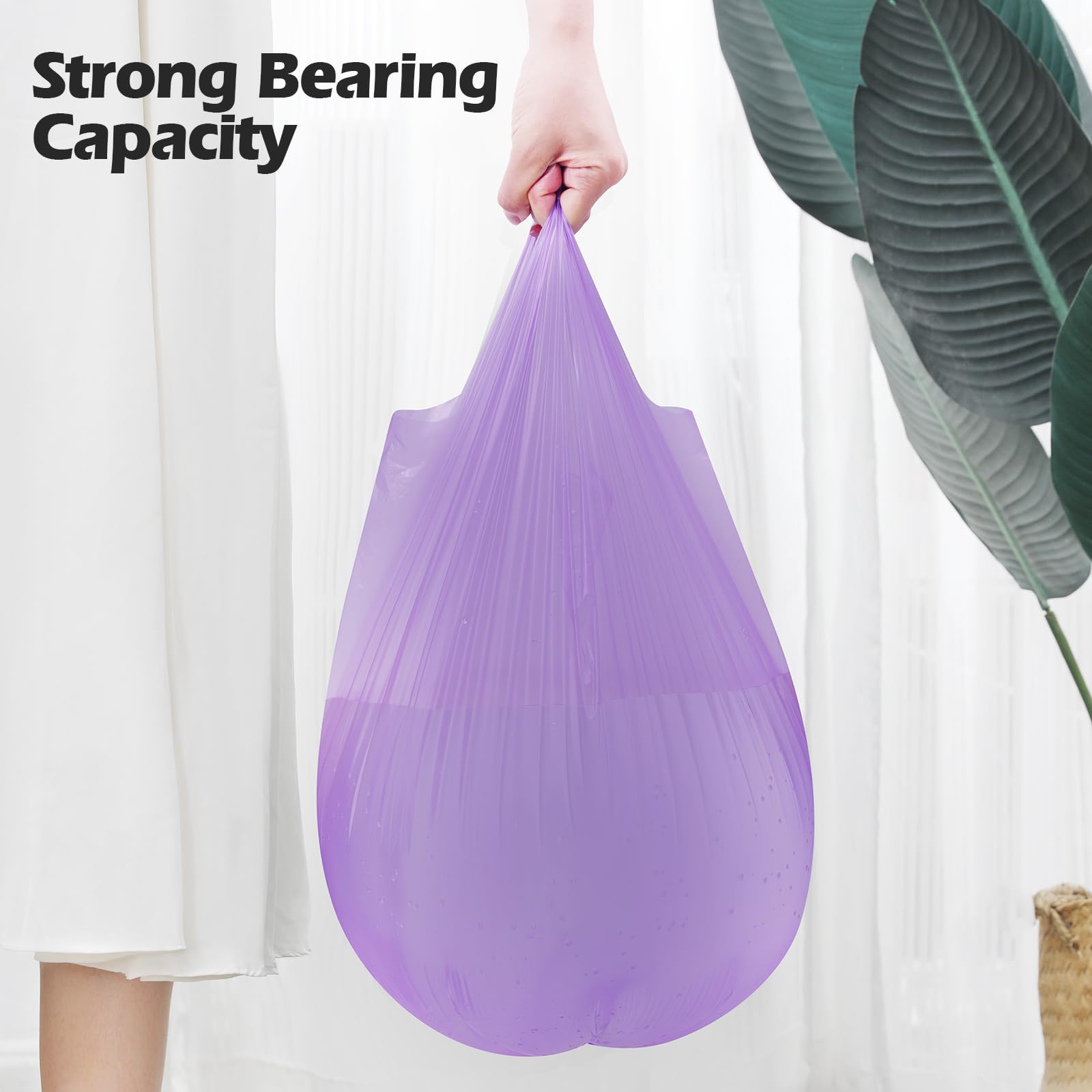 2 4 Gallon Portable Trash Bags (60 Count)