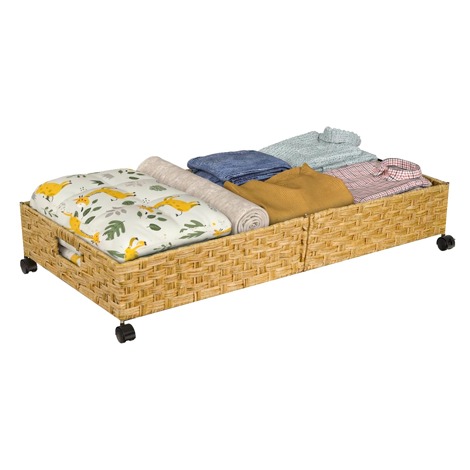Under Bed Storage with Wheels