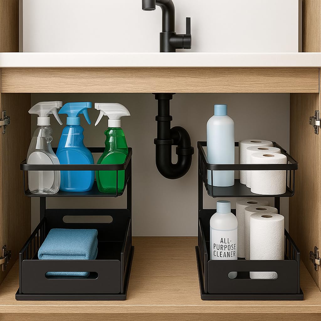 Under Sink Organizer (2 Count)