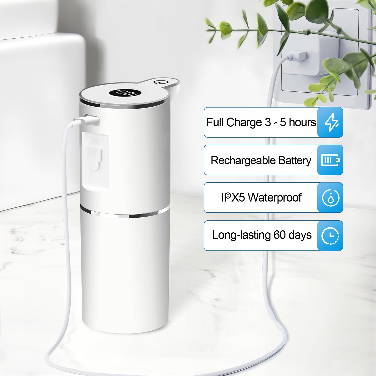 Automatic Liquid Soap Dispenser
