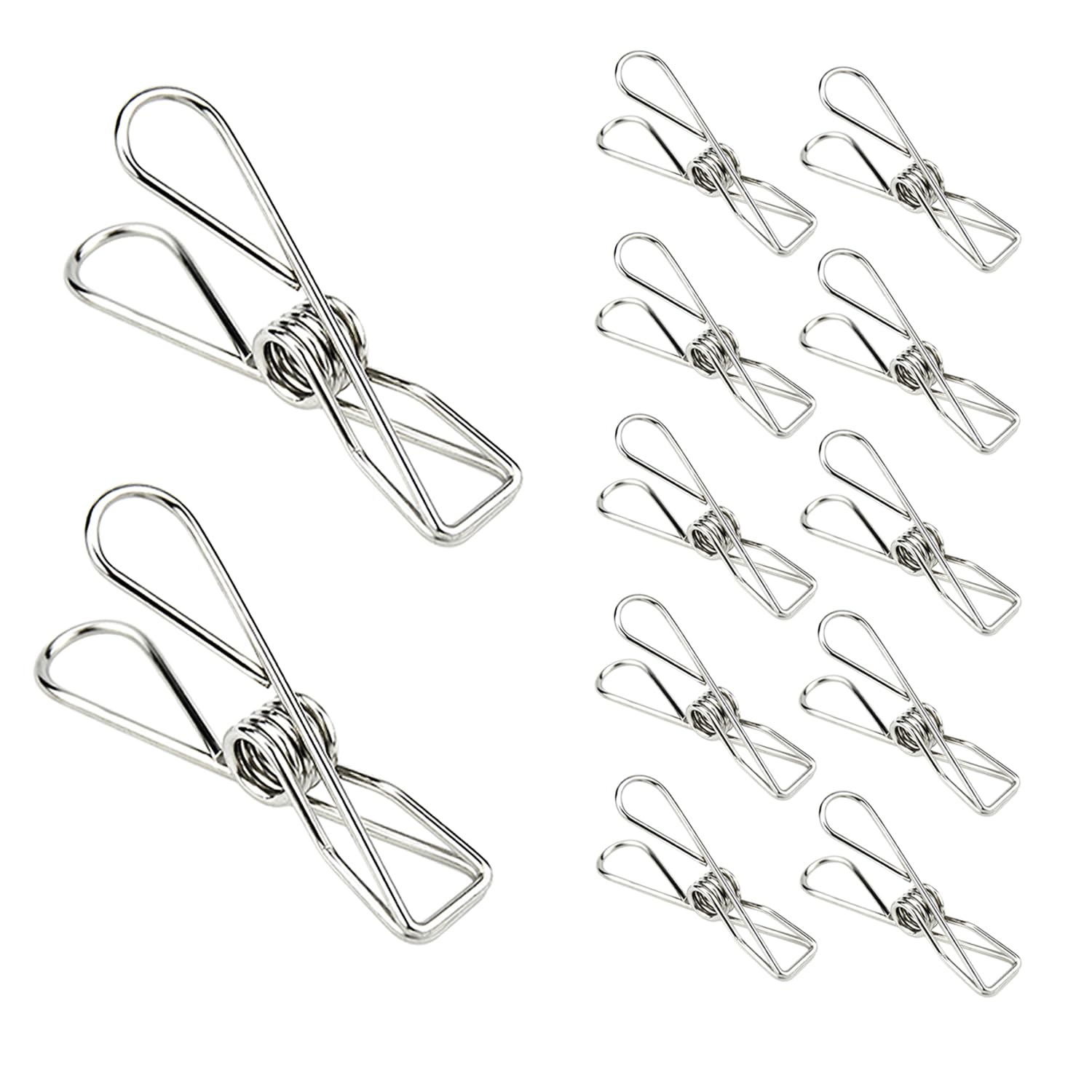Stainless Steel Strong Laundry Pegs (10.5 Ounce)