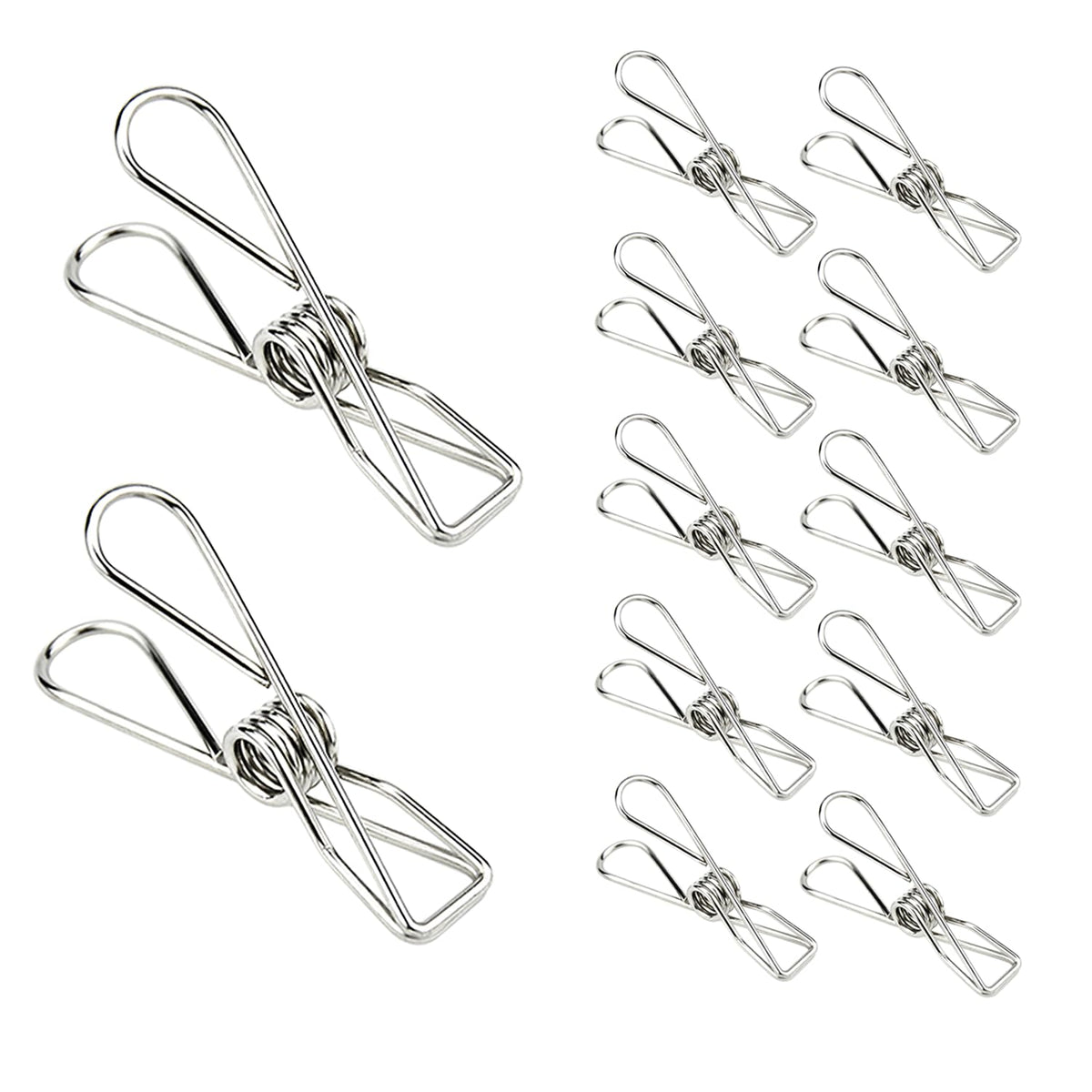 Stainless Steel Strong Laundry Pegs (10.5 Ounce)