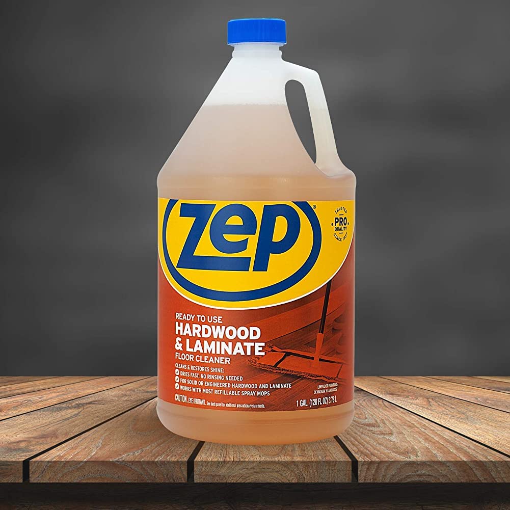Hardwood & Laminate Floor Cleaner (512 Fl Oz)