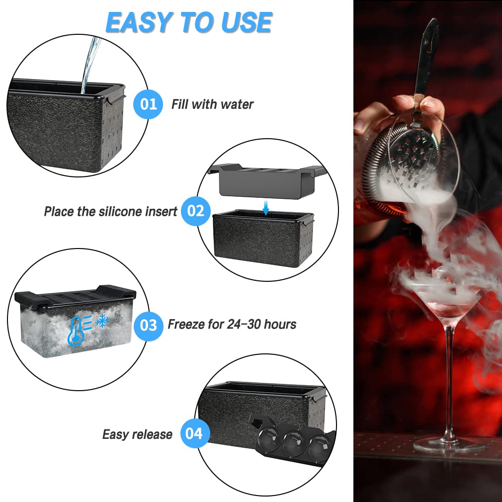 Clear Ice Ball Maker