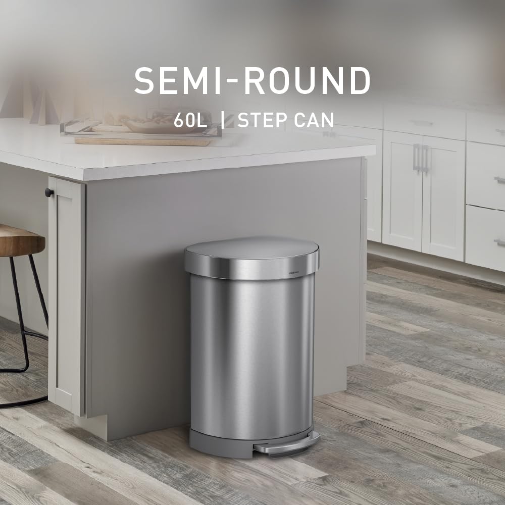 Semi Round Step Can