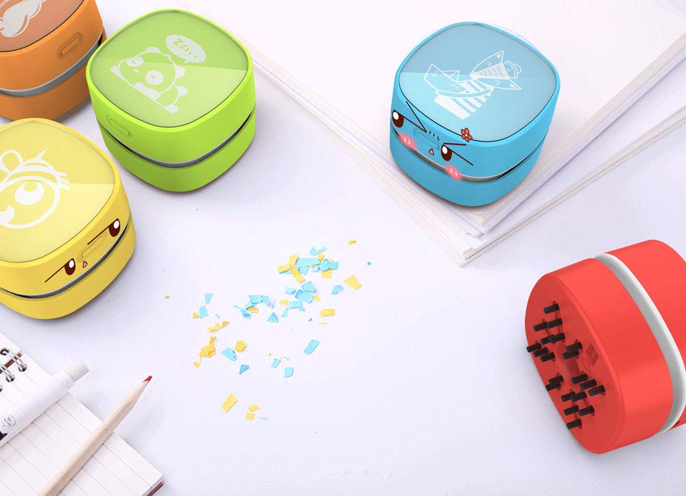 Mini Desktop Vacuum Cleaner for Table Dust
