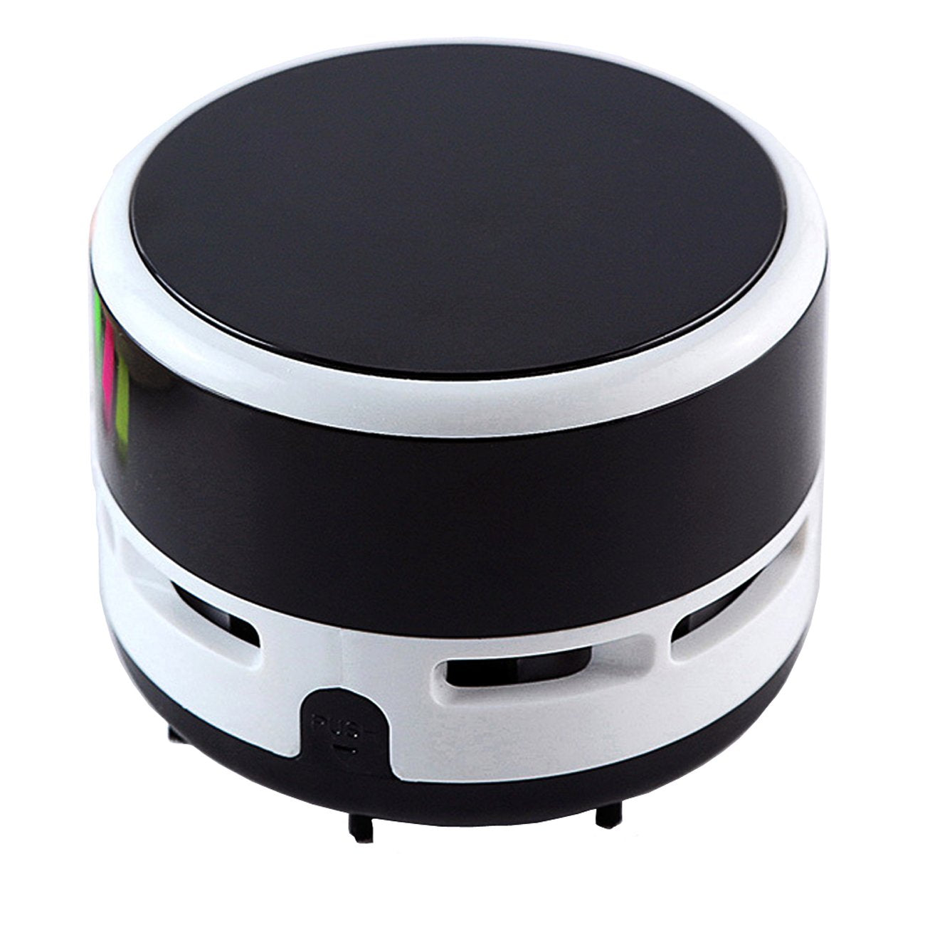 Portable Cordless Mini Desktop Vacuum Desk Dust Cleaner Black