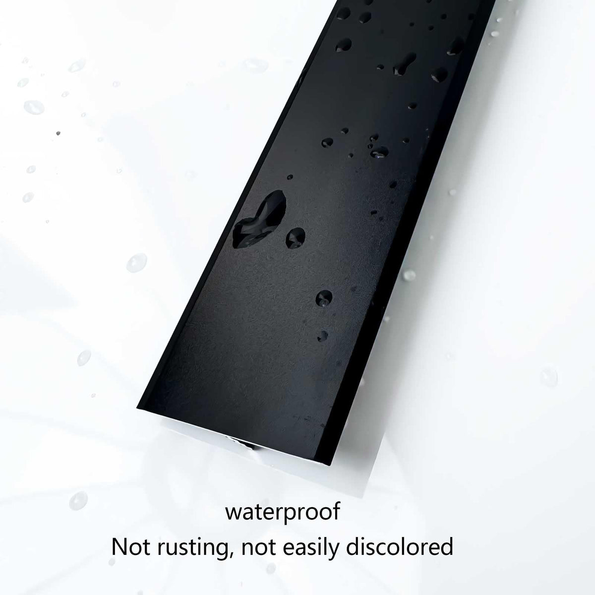 10Pcs Aluminum T Molding Floor Transition Strip (10 Count)