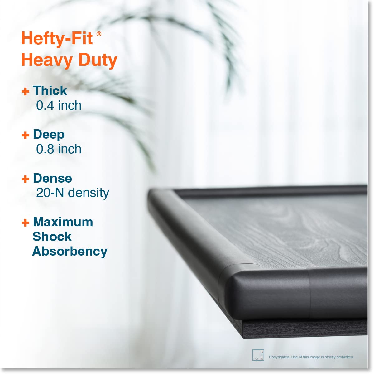 HeftyFit Corner Protector for Baby (16 Count)