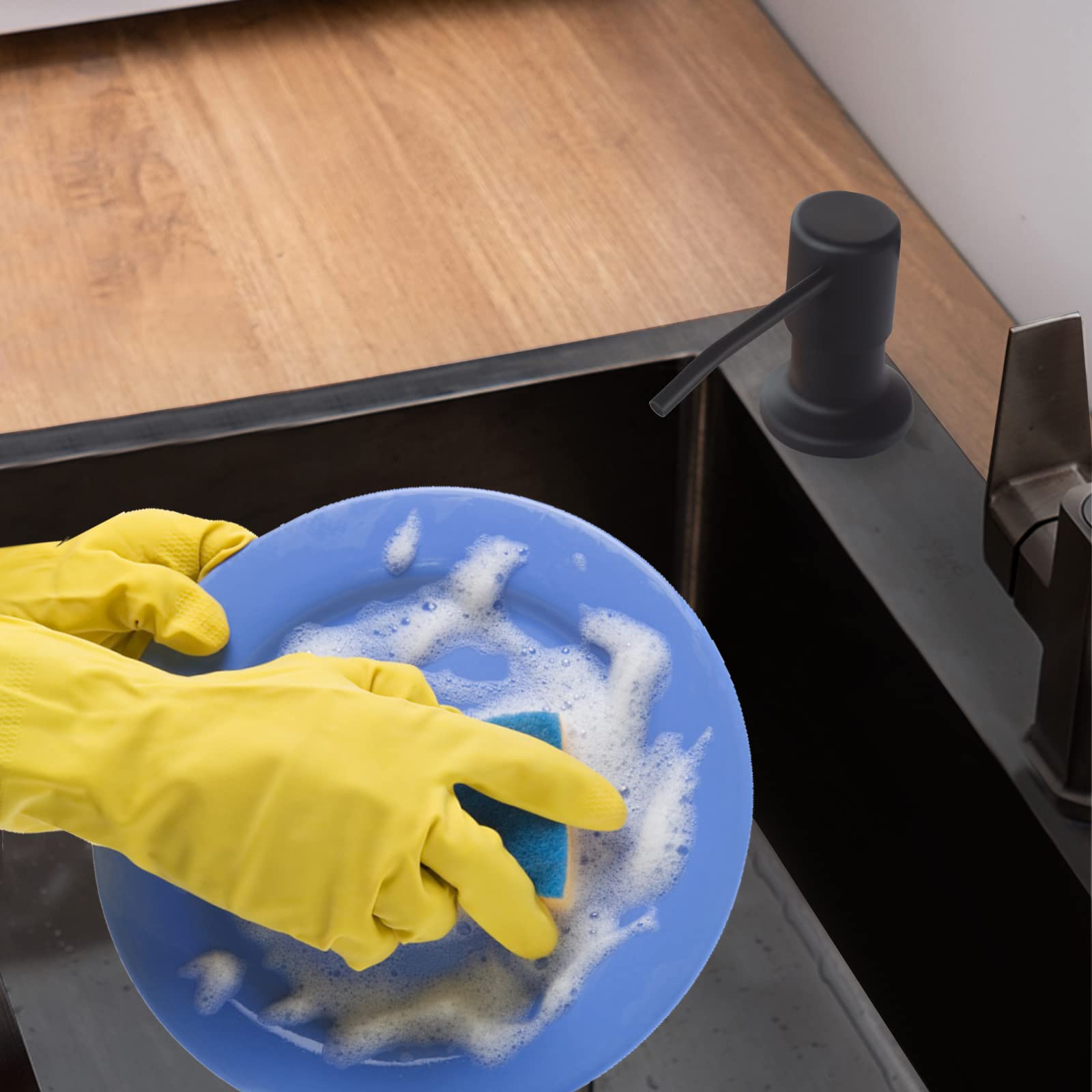 Soap Dispenser for Kitchen Sink (2 Count)