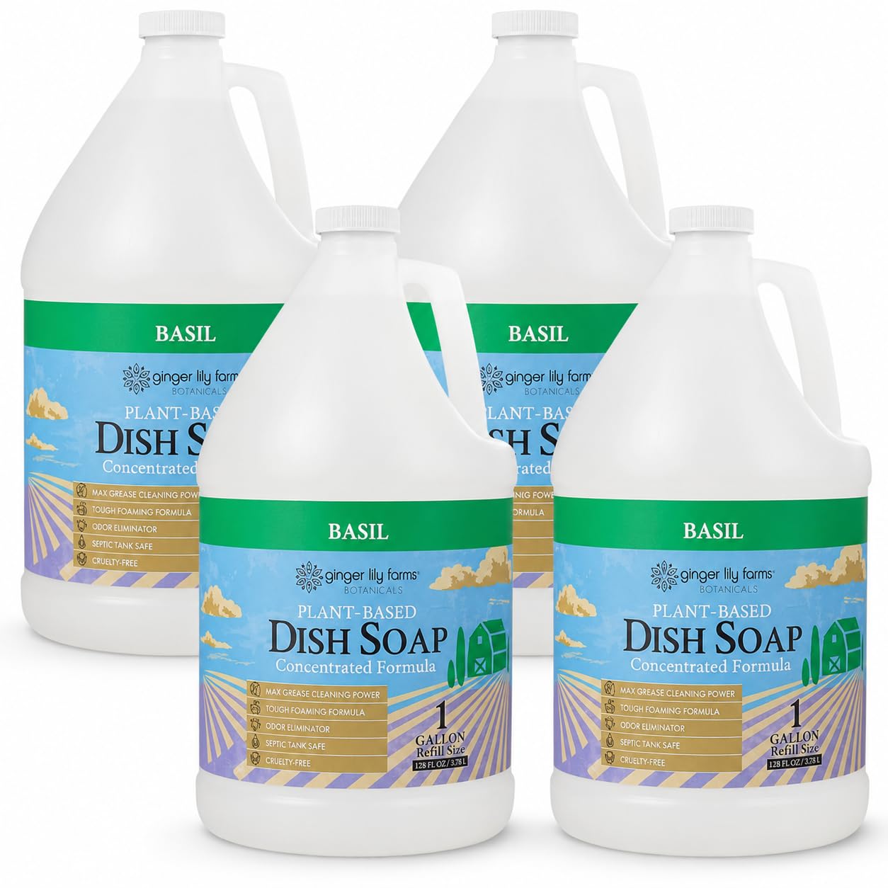 Botanicals Plant (512 Fl Oz)