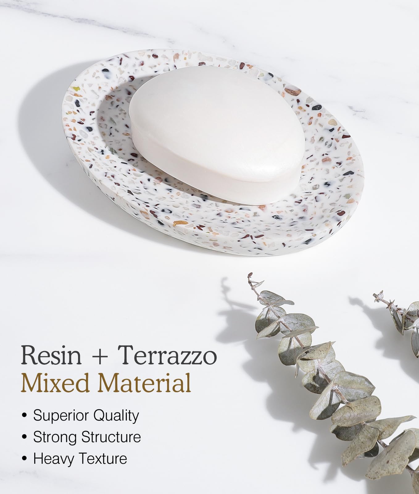 Oval Soap Dish