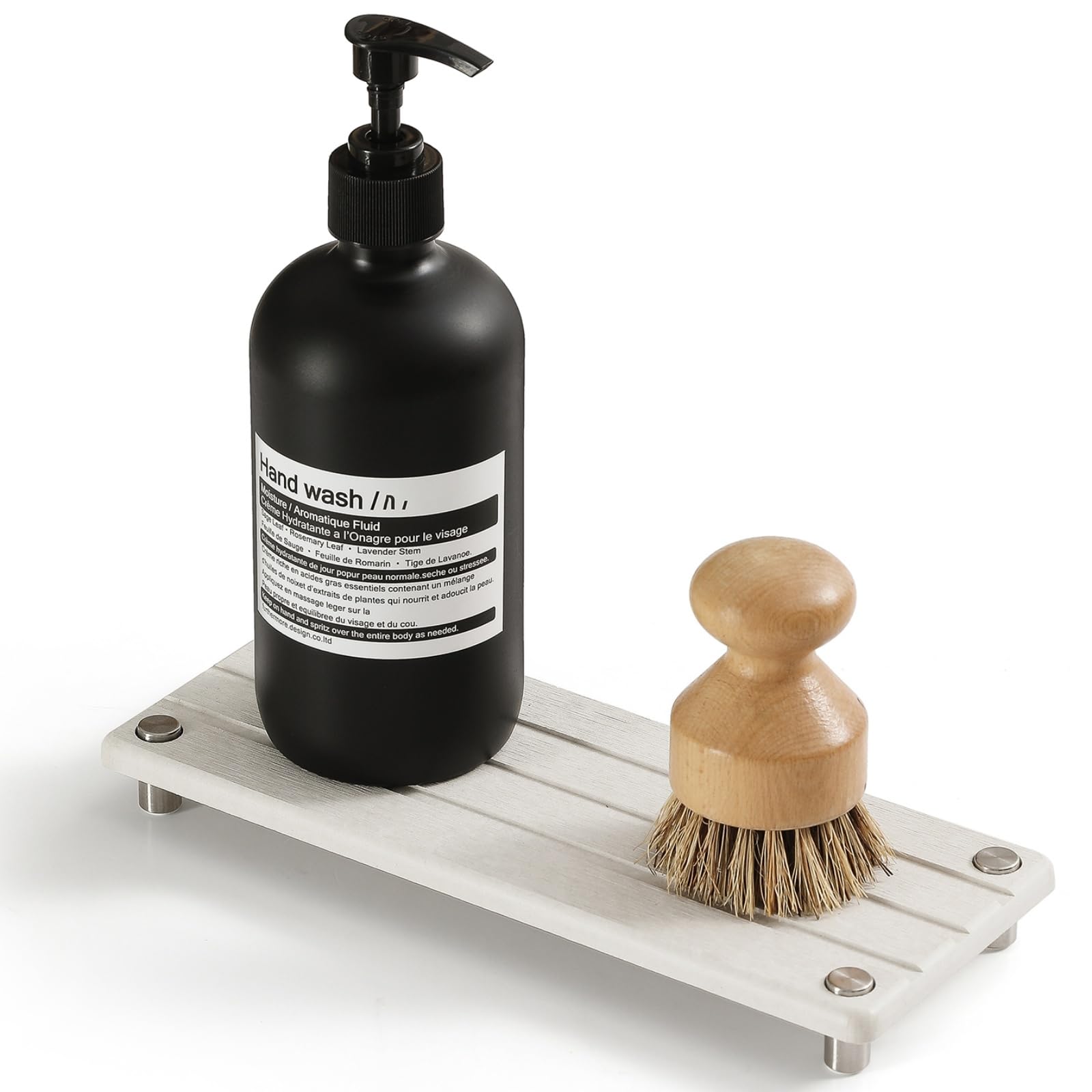 Quick Dry Bathroom Tray & Kitchen Sink Organizer