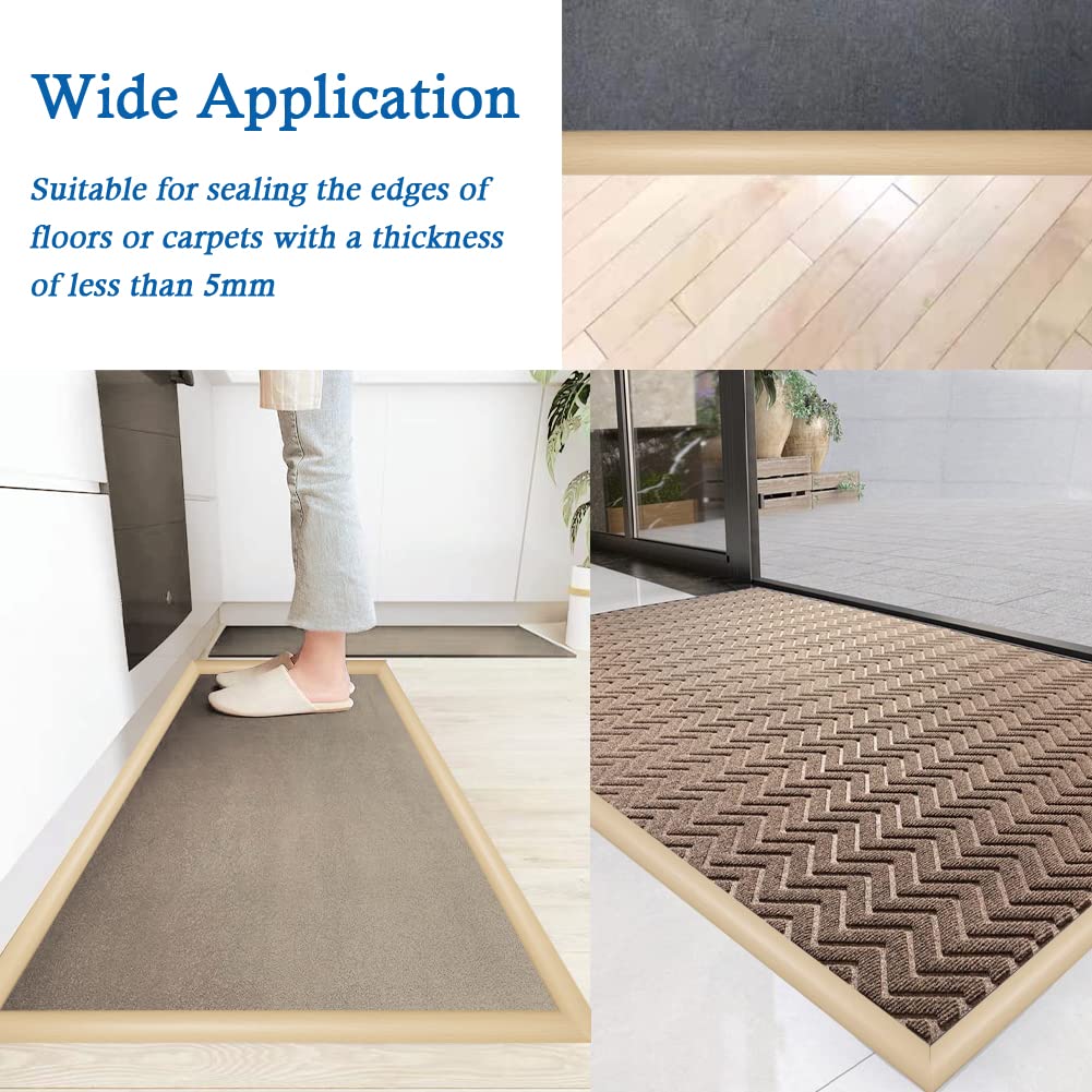 Carpet Transition Strip Self Adhesive Floor Transition Strip
