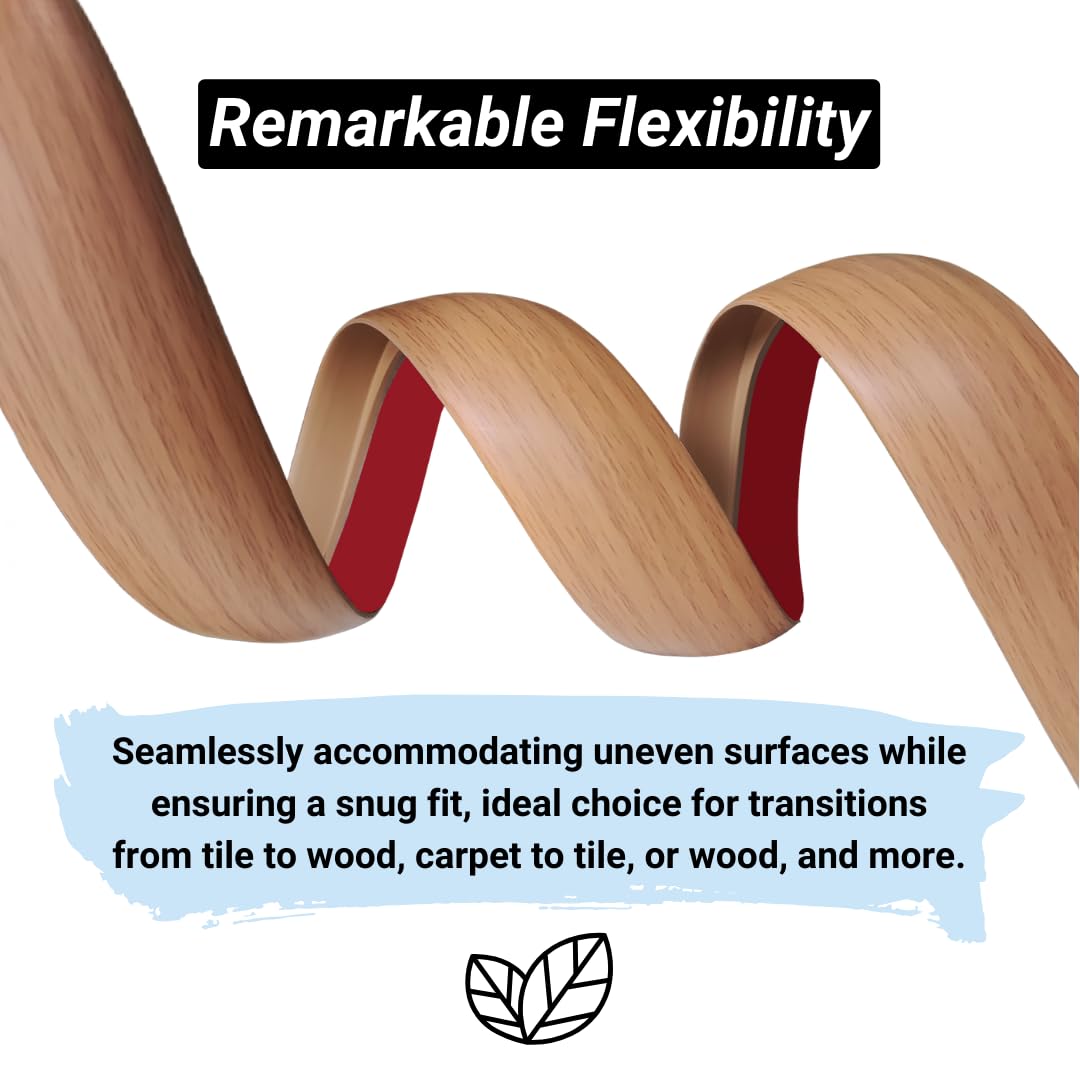 1 5 inch Height Floor Transition Strip