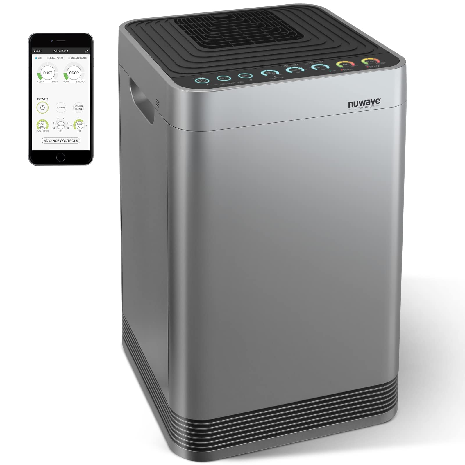 Oxypure Ultra Clean Air Purifier for Extra Large Room