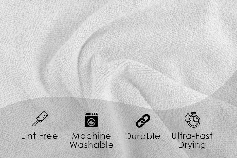 Microfiber Cleaning Cloths (36 Count) - ModHome Supplies