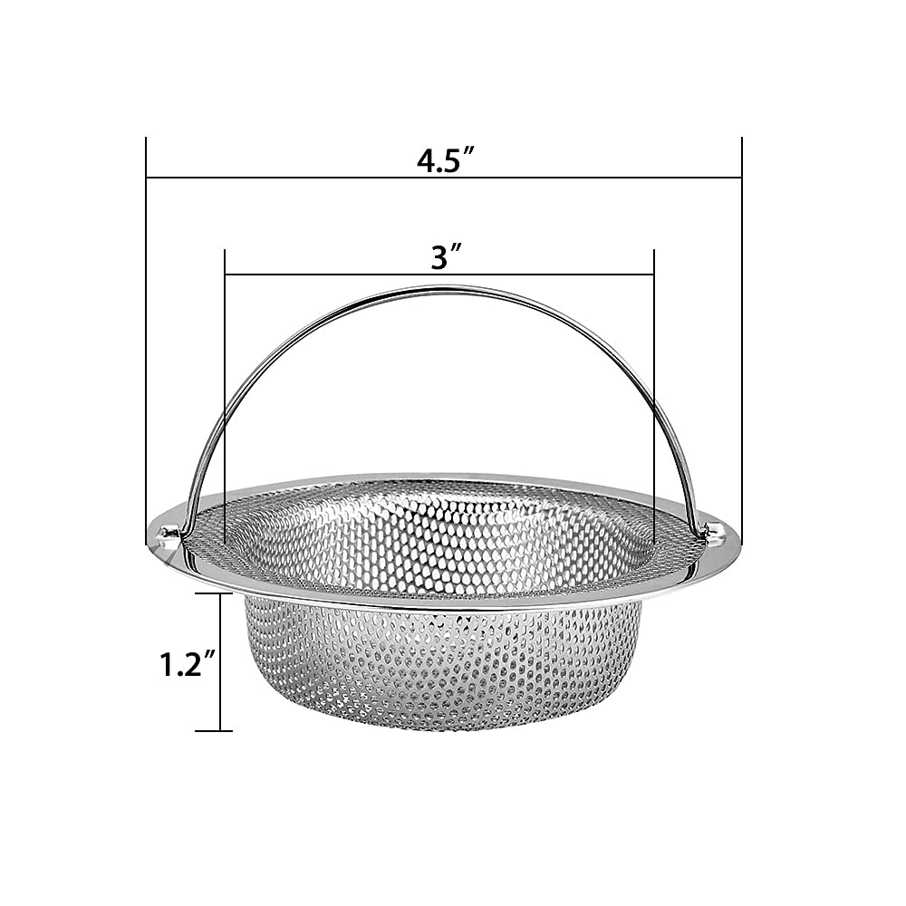 Kitchen Sink Strainer (2 Count)