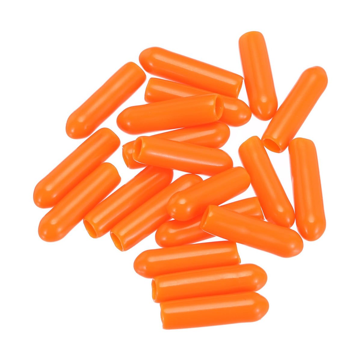 20pcs Rubber End Caps 3mm