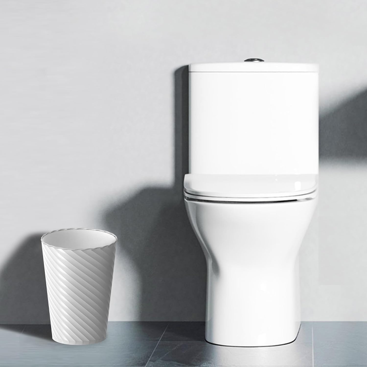 Bathroom Trash Can 3 Pack (3 Count)