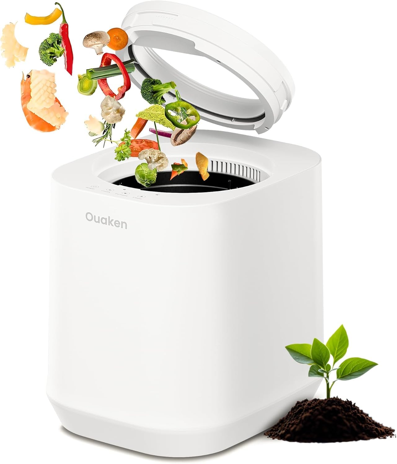 4L Electric Composter for Kitchen