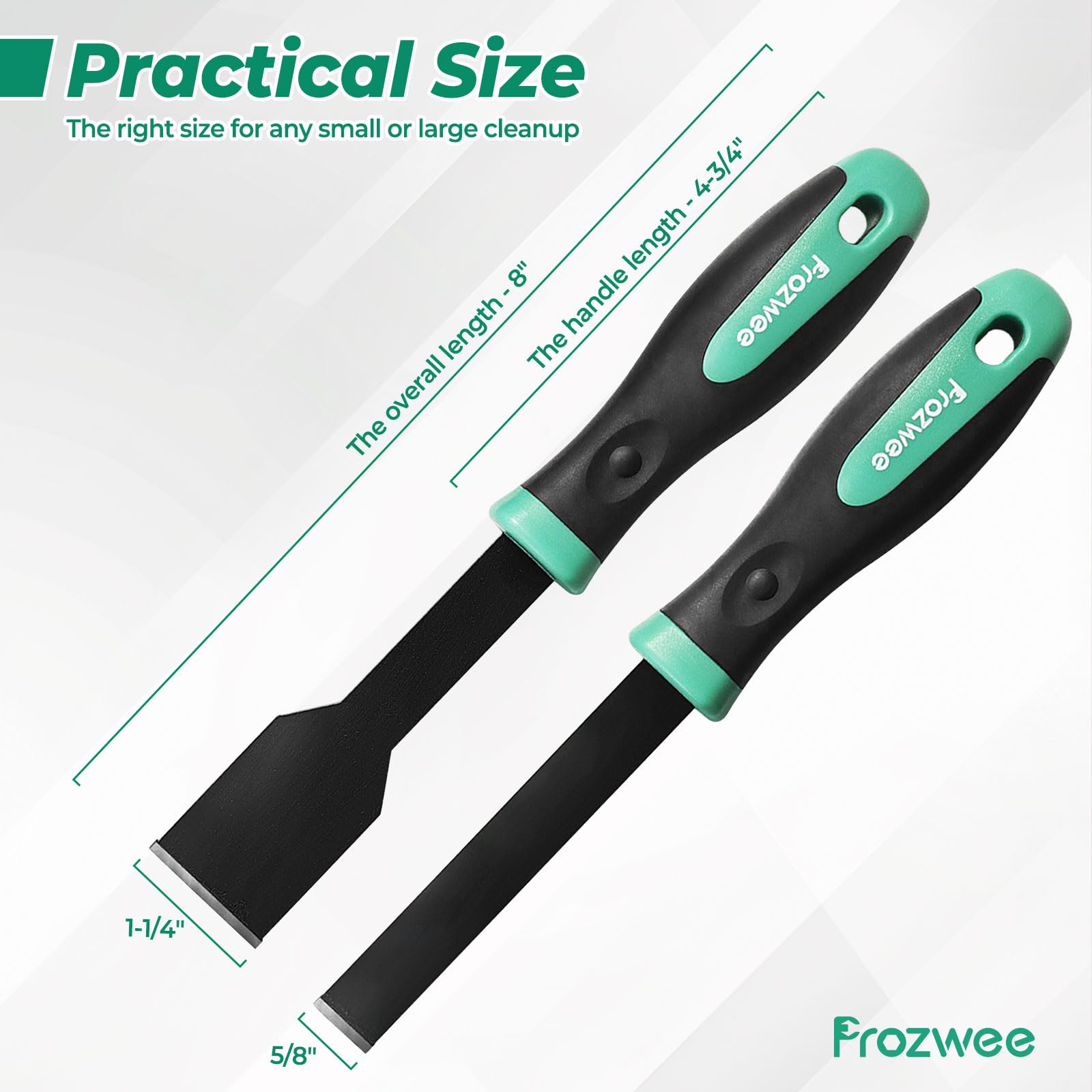 2PCS Carbide Scraper Set