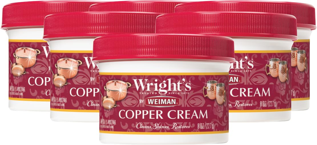 Copper and Brass Cream Cleaner (42 Ounce)