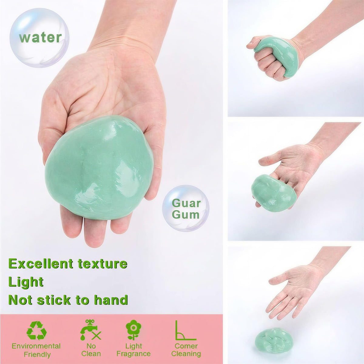 Car Cleaning Gel