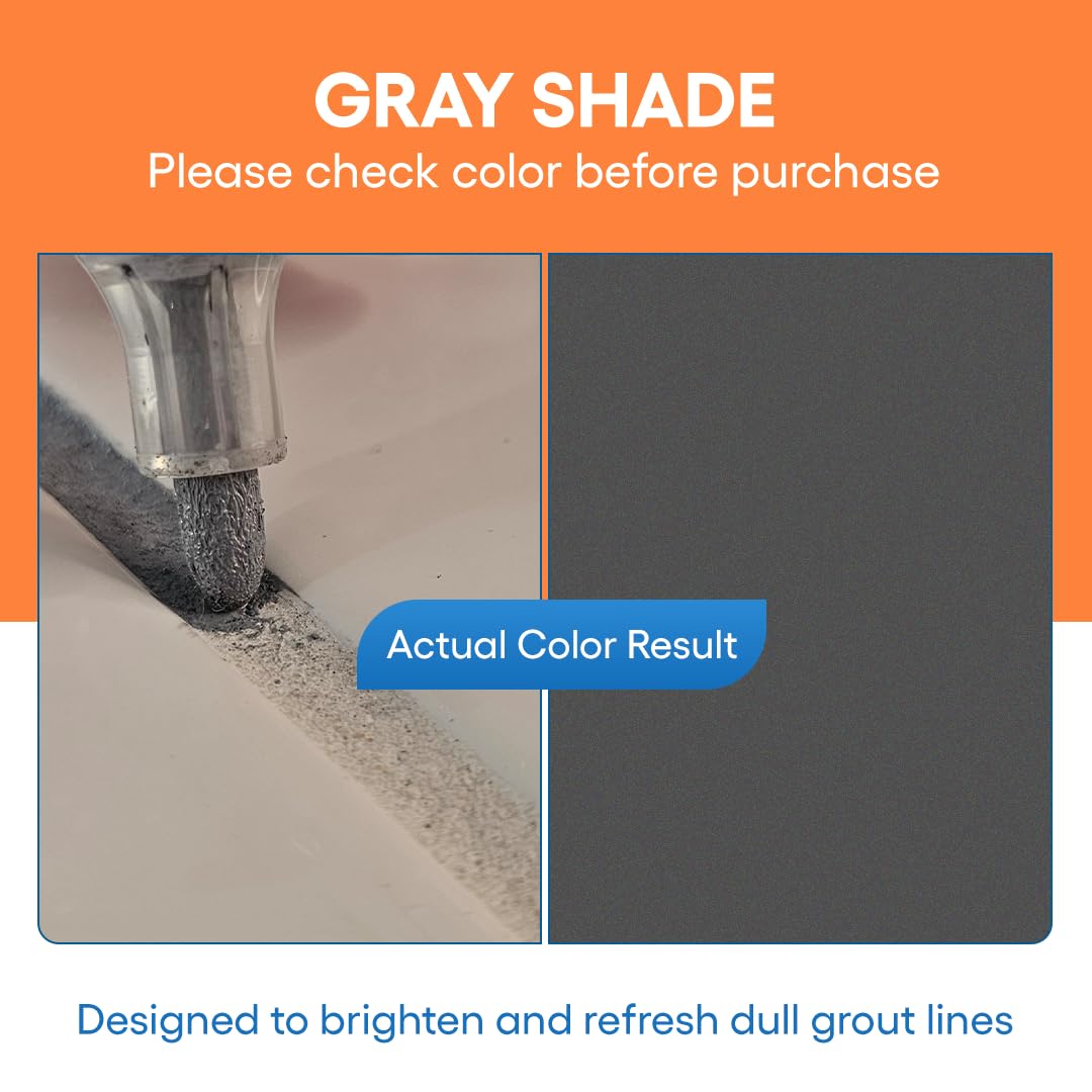 Grout Pen Gray