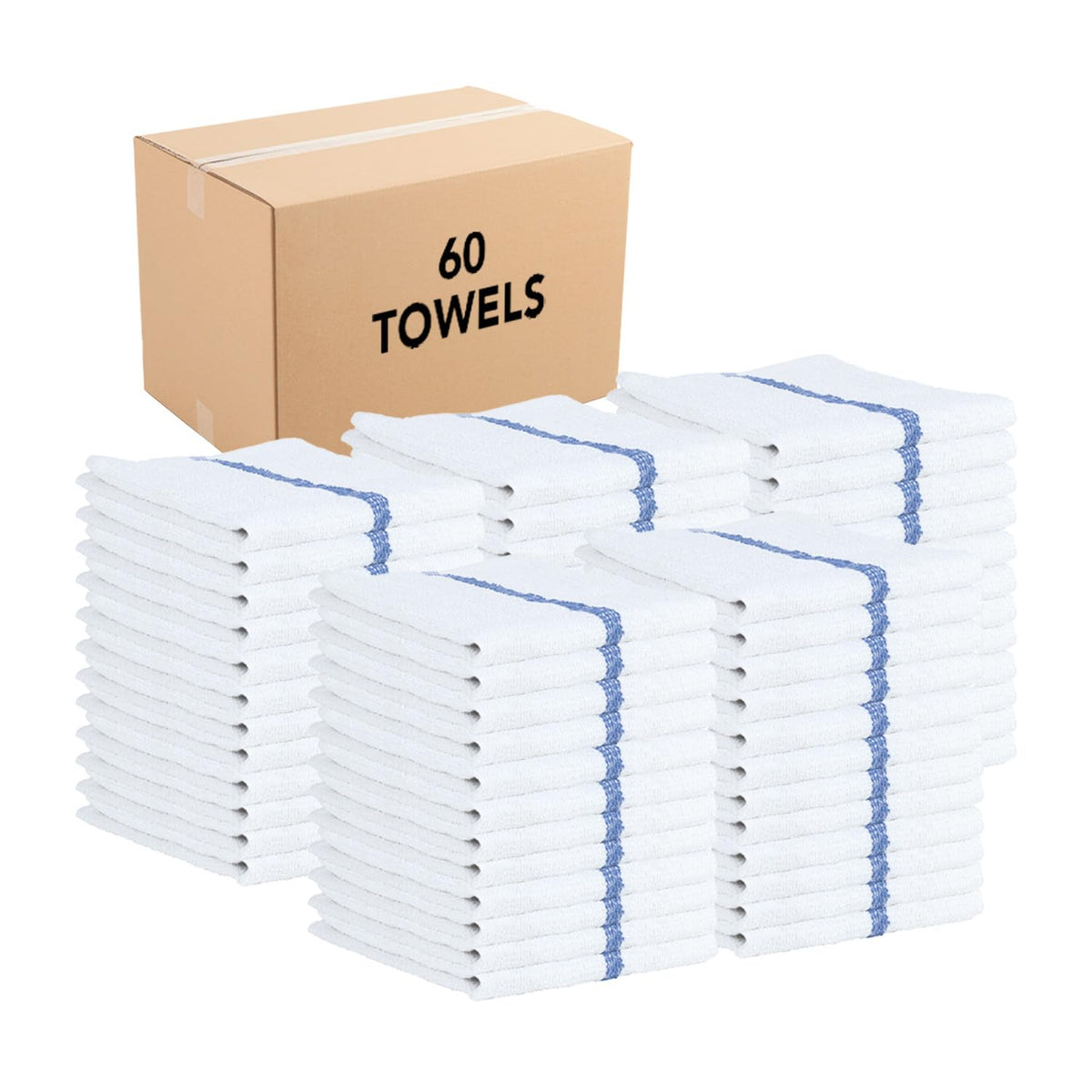 Arkwright Bar Mop Towels Bulk (60 Count)