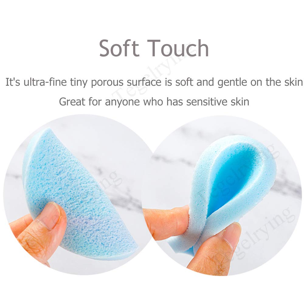 Facial Sponge Compressed (60 Count)